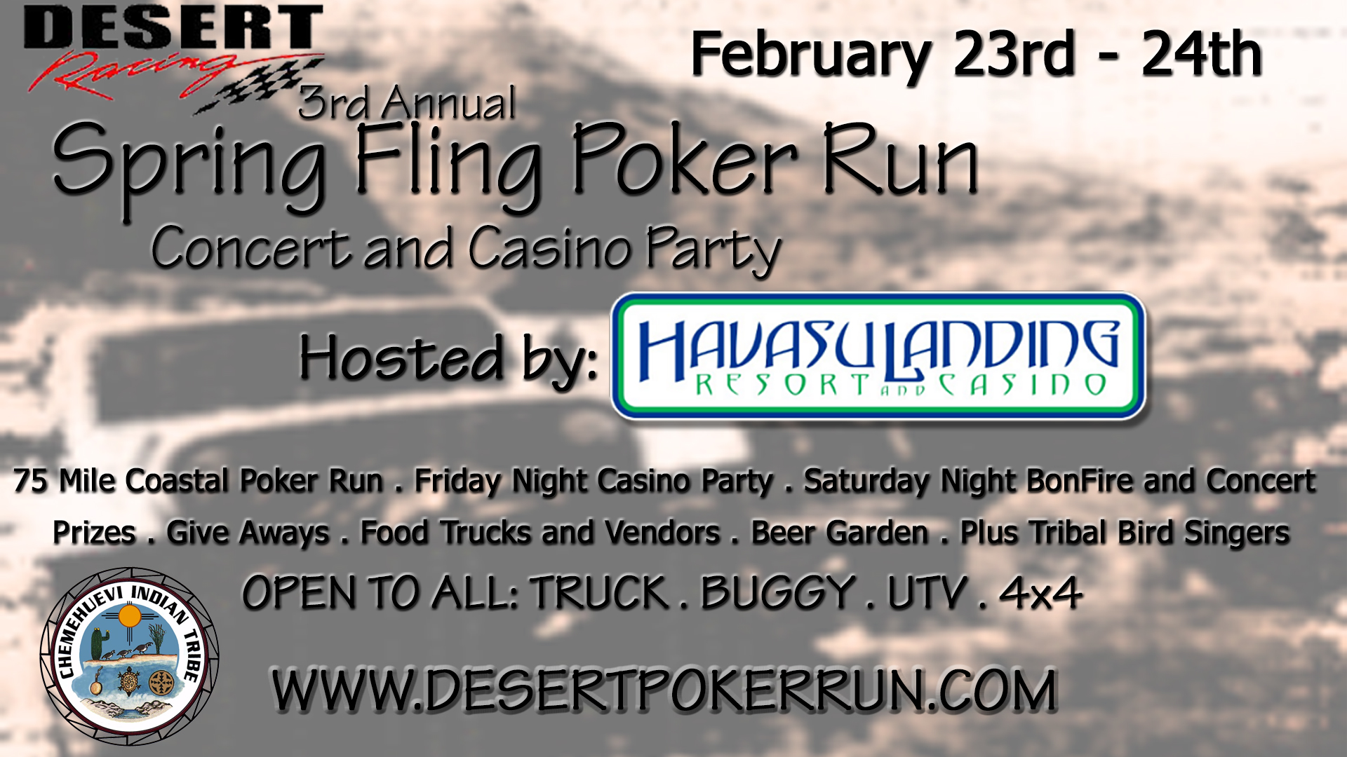 3rd Annual Spring Fling Poker Run and Concert Event